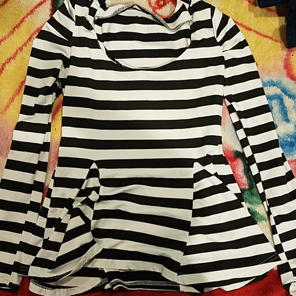 peplum top